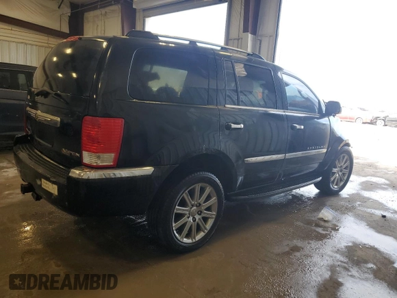 2009 Chrysler Aspen Limited z VIN 1A8HW58T69F711962, wystawiony jako Copart lot #88516575 z przebiegiem Nie podano mil oraz Nie do naprawy • Non repairable. Historia ofert i sprzedaży dostępna na DreamBid. Obrazek 3.