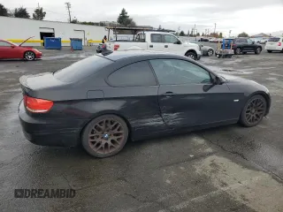 2009 BMW 3 Series 328i with VIN WBAWV13519P122232, listed as a Copart auction lot 85027644 with 192,228 mi miles and Salvage Title. Bid and sale history available at DreamBid. Image 3.