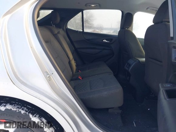 2020 Chevrolet Equinox LT with VIN 2GNAXLEX0L6119774, listed as a IAAI auction lot 41356182 with 75,740 mi miles. Bid and sale history available at carsss.com. Image 8.
