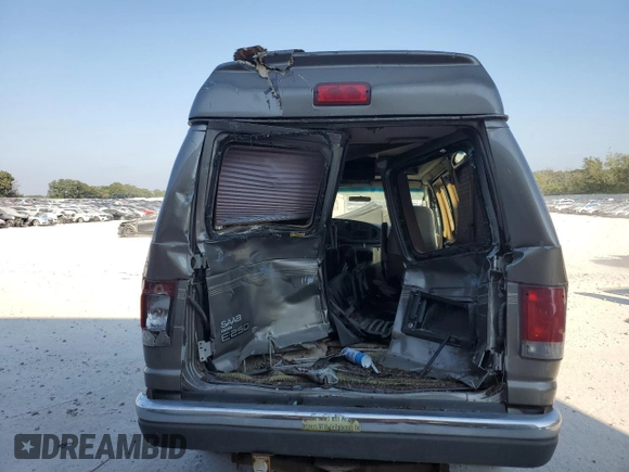 2003 Ford Econoline Cargo Recreational with VIN 1FDPE24L63HA42948, listed as a Copart auction lot 68839164 with 326,444 mi miles and Salvage Title. Bid and sale history available at DreamBid. Image 6.