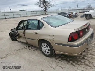 2004 Chevrolet Impala with VIN 2G1WF52E849338393, listed as a Copart auction lot 43051585 with 0 mi miles and Salvage Title. Bid and sale history available at carsss.com. Image 2.