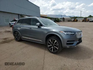 2019 Volvo XC90 Inscription с VIN YV4A22PL7K1462804, выставлен на аукционе Copart как лот 56642925 с пробегом 72 505 миль миль и Списание • Salvage title. История ставок и продаж доступна на DreamBid. Изображение 4.