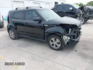 2016 Kia Soul with VIN KNDJN2A26G7377791, listed as a IAAI auction lot 41853936 with 110,023 mi miles. Bid and sale history available at carsss.com. Image 1.