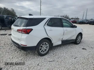 2023 Chevrolet Equinox LT z VIN 3GNAXUEGXPS188081, wystawiony jako Copart lot #48687195 z przebiegiem 45 548 mil mil oraz Czysty tytuł • Clean title. Historia ofert i sprzedaży dostępna na DreamBid. Obrazek 3.