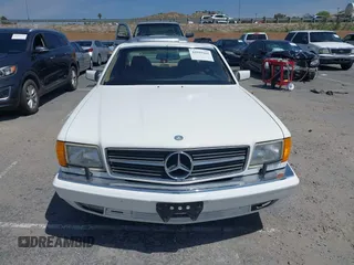 1991 Mercedes-Benz 560 with VIN WDBCA45E7MA610580, listed as a IAAI auction lot 42099161 with 83,344 mi miles and . Bid and sale history available at DreamBid. Image 12.