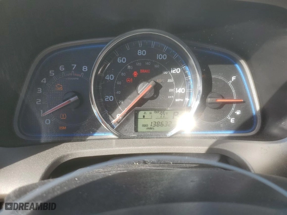 2013 Toyota RAV4 Limited with VIN 2T3DFREV2DW045452, listed as a Copart auction lot 47122715 with 138,632 mi miles and Clean Title. Bid and sale history available at carsss.com. Image 9.
