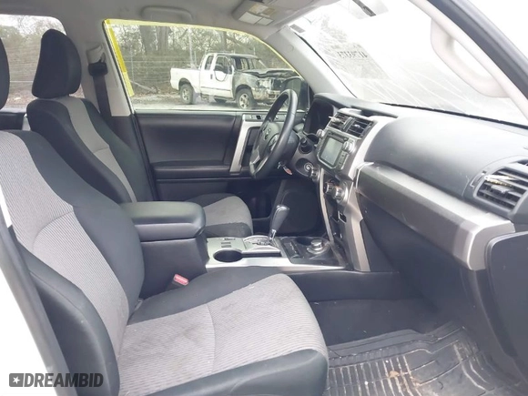 2019 Toyota 4Runner SR5 with VIN JTEBU5JR4K5679277, listed as a IAAI auction lot 41793373 with 103,737 mi miles. Bid and sale history available at carsss.com. Image 5.
