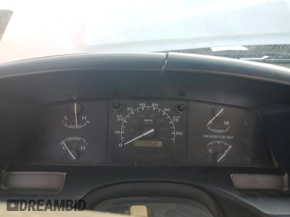 1996 Ford F-150 Special with VIN 1FTEF15Y0TNA27179, listed as a Copart auction lot 77097914 with 339,285 mi miles and Salvage Title. Bid and sale history available at carsss.com. Image 9.