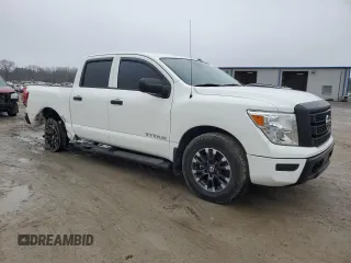 2021 Nissan Titan S z VIN 1N6AA1EE6MN517580, wystawiony jako Copart lot #86688904 z przebiegiem 56 660 mil mil oraz Czysty tytuł • Clean title. Historia ofert i sprzedaży dostępna na DreamBid. Obrazek 4.