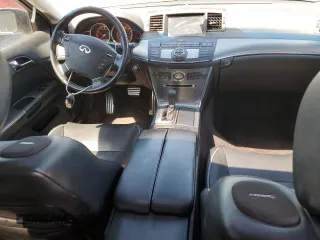 2006 Infiniti M45 Sport with VIN JNKBY01E66M207214, listed as a Copart auction lot 49602975 with 180,120 mi miles and Salvage Title. Bid and sale history available at carsss.com. Image 8.