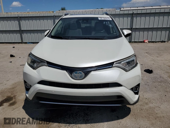 2016 Toyota RAV4 Limited with VIN JTMDJREVXGD015177, listed as a Copart auction lot 58160475 with 140,070 mi miles and Salvage title. Bid and sale history available at DreamBid. Image 5.