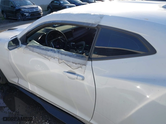 2016 Chevrolet Camaro 1SS with VIN 1G1FF1R79G0151792, listed as a IAAI auction lot 41357952 with 1 mi miles. Bid and sale history available at carsss.com. Image 13.