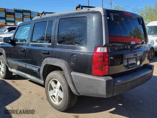 2010 Jeep Commander Sport with VIN 1J4RH4GK9AC147040, listed as a Copart auction lot 54836335 with 89,213 mi miles and Clean Title. Bid and sale history available at carsss.com. Image 3.