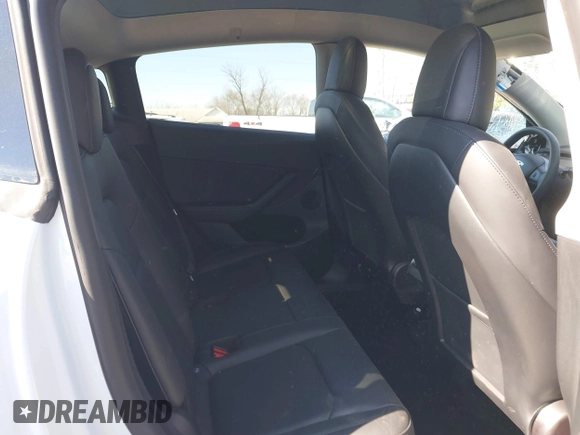 2022 Tesla Model Y Performance with VIN 7SAYGDEF5NF542189, listed as a IAAI auction lot 41643254 with 18,865 mi miles and . Bid and sale history available at DreamBid. Image 8.