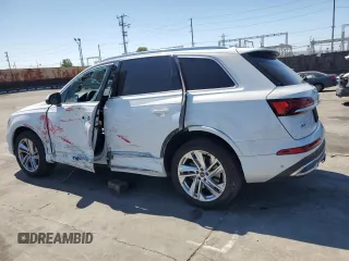 2021 Audi Q7 Premium Plus with VIN WA1LXAF7XMD016671, listed as a Copart auction lot 50274315 with 73,240 mi miles and Salvage title. Bid and sale history available at DreamBid. Image 2.