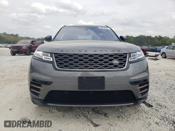 2018 Land Rover Range Rover Velar R-Dynamic SE with VIN SALYL2RN5JA757209, listed as a Copart auction lot 49274474 with 54,339 mi miles. Bid and sale history available at carsss.com. Image 5.