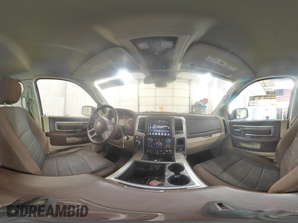 2014 Ram 1500 Big Horn z VIN 1C6RR7LTXES415650, wystawiony jako Copart lot #55999255 z przebiegiem 156 467 mil mil oraz Szkoda całkowita • Salvage title. Historia ofert i sprzedaży dostępna na DreamBid. Obrazek 14.