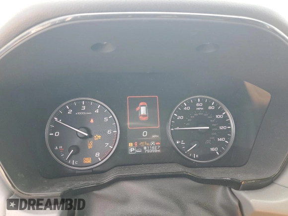 2024 Subaru Outback Premium с VIN 4S4BTAFC8R3136343, выставлен на аукционе Copart как лот 57290285 с пробегом 79 359 миль миль и Списание • Salvage title. История ставок и продаж доступна на DreamBid. Изображение 9.
