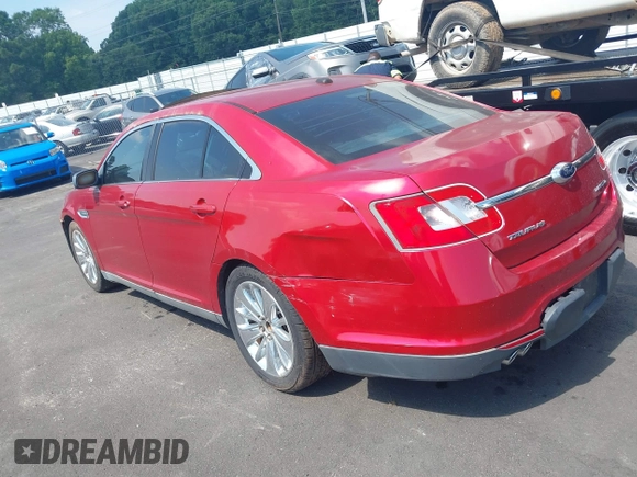 2012 Ford Taurus Limited с VIN 1FAHP2FW9CG137266, выставлен на аукционе IAAI как лот 42665698 с пробегом Не указан миль и . История ставок и продаж доступна на DreamBid. Изображение 3.