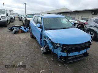 2024 Chevrolet TrailBlazer LT with VIN KL79MPS2XRB055699, listed as a Copart auction lot 43189814 with 796 mi miles and Salvage Title. Bid and sale history available at DreamBid. Image 10.