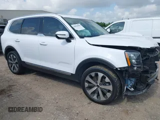 2022 Kia Telluride EX with VIN 5XYP3DHC7NG226209, listed as a IAAI auction lot 42430684 with 28,234 mi miles and . Bid and sale history available at DreamBid. Image 1.