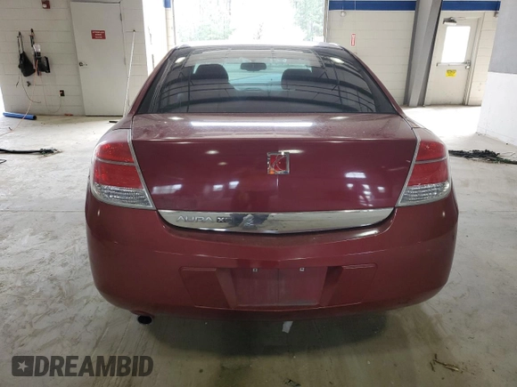 2007 Saturn Aura XE with VIN 1G8ZS57N77F283496, listed as a Copart auction lot 49852865 with 151,934 mi miles and Salvage Title. Bid and sale history available at carsss.com. Image 6.