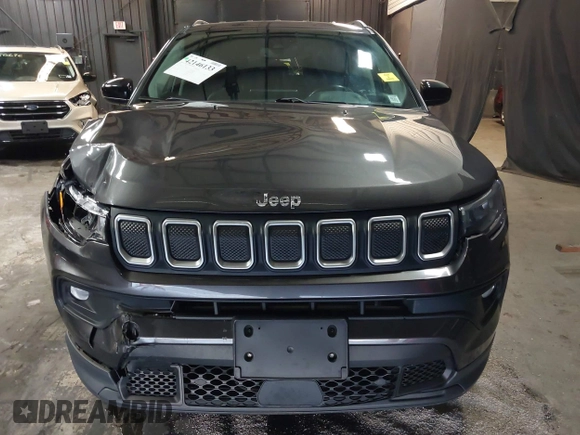 2022 Jeep Compass Latitude Lux с VIN 3C4NJDFB0NT117963, выставлен на аукционе IAAI как лот 42146133 с пробегом 57 003 миль миль и . История ставок и продаж доступна на DreamBid. Изображение 12.