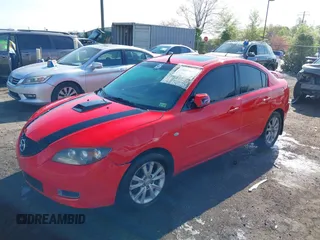 2008 Mazda 3 i Touring with VIN JM1BK12G081873689, listed as a IAAI auction lot 42066023 with 209,280 mi miles and . Bid and sale history available at carsss.com. Image 17.