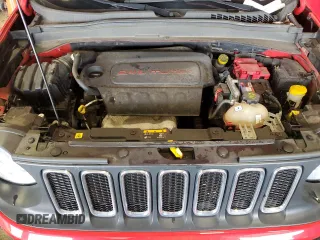 2018 Jeep Renegade Upland с VIN ZACCJBAB2JPJ50593, выставлен на аукционе Copart как лот 60989745 с пробегом 55 054 миль миль и Списание • Salvage title. История ставок и продаж доступна на DreamBid. Изображение 12.