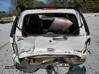 2005 GMC Yukon SLT z VIN 1GKEC13T25R136033, wystawiony jako Copart lot #48189995 z przebiegiem Nie podano mil oraz Szkoda całkowita • Salvage title. Historia ofert i sprzedaży dostępna na DreamBid. Obrazek 6.