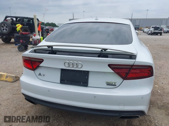 2017 Audi A7 Premium Plus с VIN WAUW2AFC9HN075691, выставлен на аукционе IAAI как лот 42314221 с пробегом 152 419 миль миль и . История ставок и продаж доступна на DreamBid. Изображение 16.