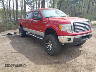 2011 Ford F-150 XLT with VIN 1FTFW1ET5BFB01231, listed as a IAAI auction lot 41943229 with 196,460 mi miles and . Bid and sale history available at DreamBid. Image 1.