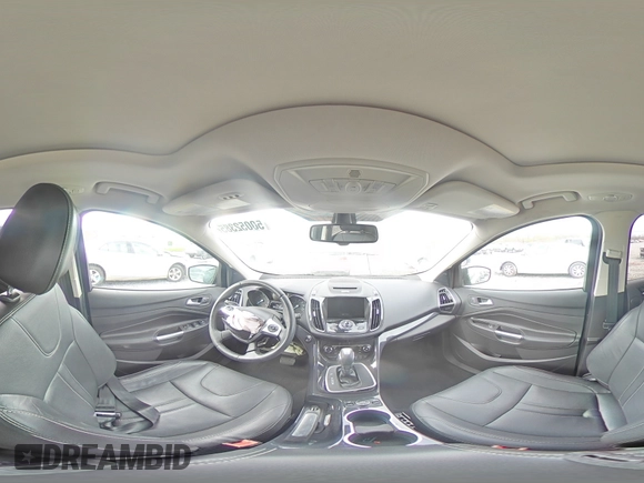 2013 Ford Escape Titanium with VIN 1FMCU0J95DUD31827, listed as a Copart auction lot 50052385 with 103,348 mi miles and Salvage Title. Bid and sale history available at carsss.com. Image 14.
