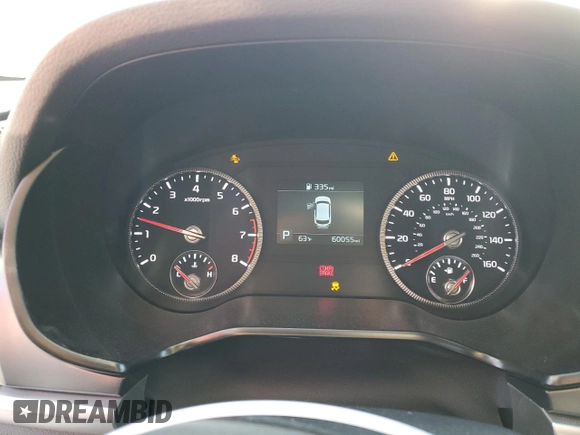 2021 Kia Telluride S with VIN 5XYP64HC9MG147730, listed as a Copart auction lot 84932104 with 60,055 mi miles and Salvage title. Bid and sale history available at DreamBid. Image 9.