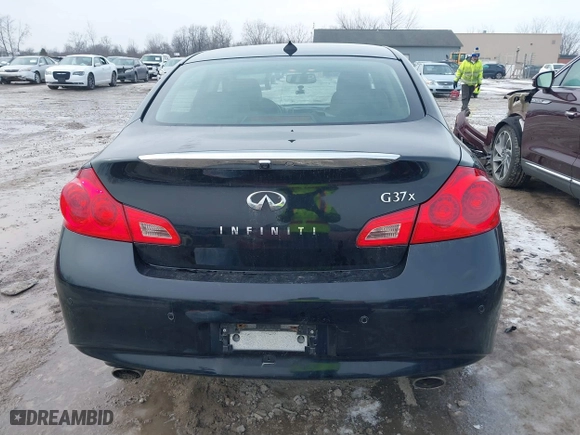 2010 Infiniti G37 Sedan x with VIN JN1CV6AR6AM253691, listed as a IAAI auction lot 41553661 with 96,439 mi miles. Bid and sale history available at carsss.com. Image 16.