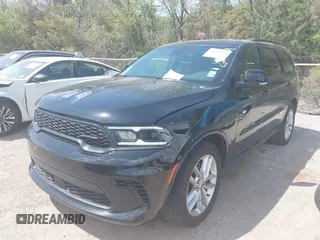 2024 Dodge Durango GT Plus with VIN 1C4RDHDG2RC118080, listed as a IAAI auction lot 41870502 with 30,798 mi miles and . Bid and sale history available at DreamBid. Image 17.