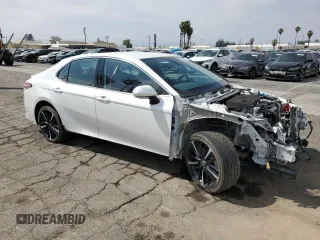 2020 Toyota Camry XSE with VIN 4T1K61AK2LU987237, listed as a Copart auction lot 46445585 with Not Provided miles and Clean Title. Bid and sale history available at DreamBid. Image 4.