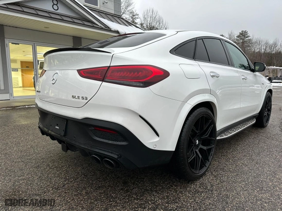 2021 Mercedes-Benz GLE with VIN 4JGFD6BB6MA292555, listed as a Copart auction lot 46348155 with 95,538 mi miles and Clean Title. Bid and sale history available at carsss.com. Image 4.