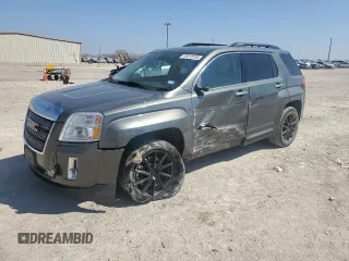 2012 GMC Terrain SLT-1 with VIN 2GKALUEK1C6313524, listed as a Copart auction lot 49318705 with 147,298 mi miles and Salvage Title. Bid and sale history available at carsss.com. Image 1.