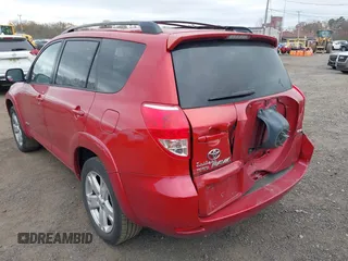 2006 Toyota RAV4 Sport with VIN JTMBD32V365034727, listed as a IAAI auction lot 42060742 with 156,333 mi miles and . Bid and sale history available at DreamBid. Image 6.