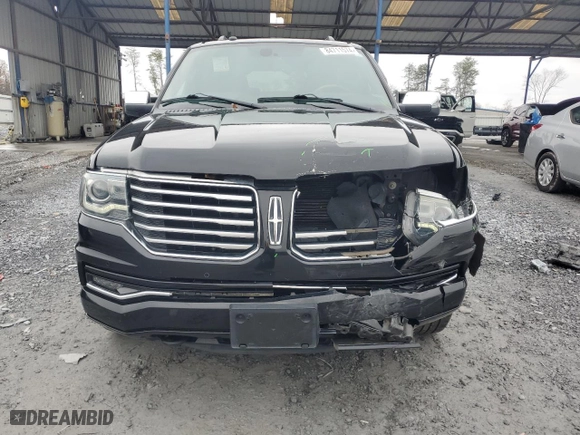 2016 Lincoln Navigator Select with VIN 5LMJJ2HT7GEL04640, listed as a Copart auction lot 84711574 with 132,230 mi miles and Salvage Title. Bid and sale history available at carsss.com. Image 5.
