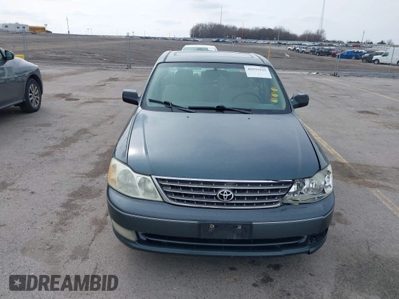 2004 Toyota Avalon XL with VIN 4T1BF28BX4U376871, listed as a IAAI auction lot 41935525 with 109,012 mi miles and . Bid and sale history available at DreamBid. Image 6.
