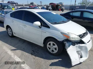 2010 Toyota Prius II z VIN JTDKN3DU6A0205560, wystawiony jako IAAI lot #41866035 z przebiegiem 219 914 mil mil oraz . Historia ofert i sprzedaży dostępna na DreamBid. Obrazek 1.