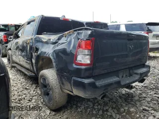 2019 Ram 1500 Big Horn with VIN 1C6SRFFT0KN870198, listed as a Copart auction lot 55661905 with 103,716 mi miles and Salvage title. Bid and sale history available at DreamBid. Image 2.