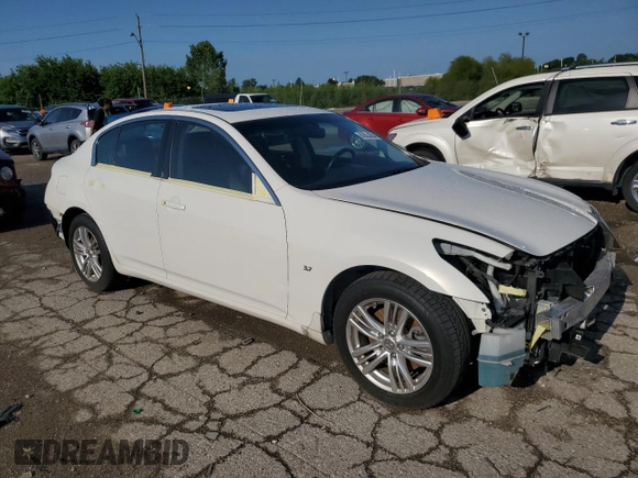 2015 Infiniti Q40 with VIN JN1CV6AR0FM521545, listed as a Copart auction lot 62832054 with 68,408 mi miles and Clean Title. Bid and sale history available at carsss.com. Image 4.