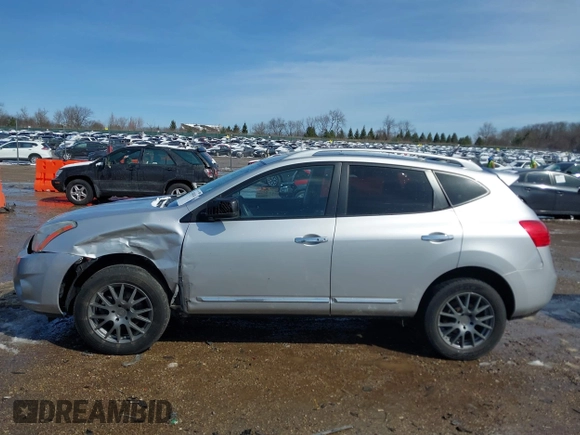 2013 Nissan Rogue SL with VIN JN8AS5MV2DW140575, listed as a IAAI auction lot 41848141 with 98,909 mi miles and . Bid and sale history available at DreamBid. Image 14.