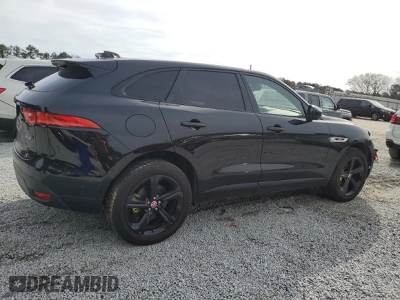 2017 Jaguar F-Pace 20d R-Sport with VIN SADCL2BN1HA085899, listed as a Copart auction lot 43330975 with 104,596 mi miles and Clean Title. Bid and sale history available at DreamBid. Image 3.