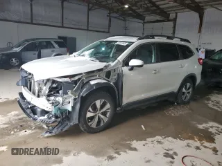 2020 Subaru Ascent Premium z VIN 4S4WMAFD6L3455643, wystawiony jako Copart lot #45572065 z przebiegiem 76 040 mil mil oraz Szkoda całkowita • Salvage title. Historia ofert i sprzedaży dostępna na DreamBid. Obrazek 1.