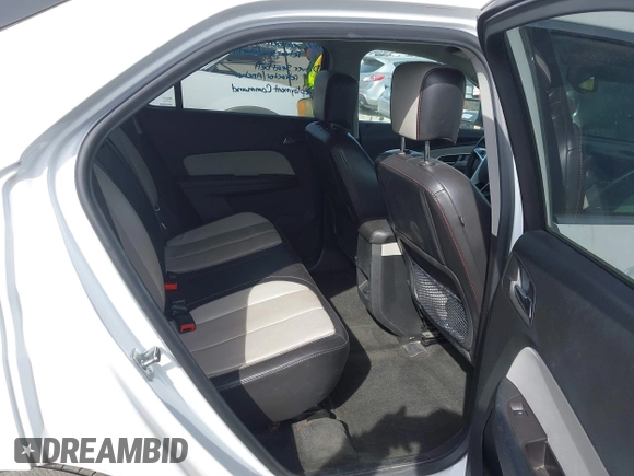 2017 Chevrolet Equinox Premier with VIN 2GNALDEK3H1566335, listed as a IAAI auction lot 41788506 with 120,961 mi miles. Bid and sale history available at carsss.com. Image 8.
