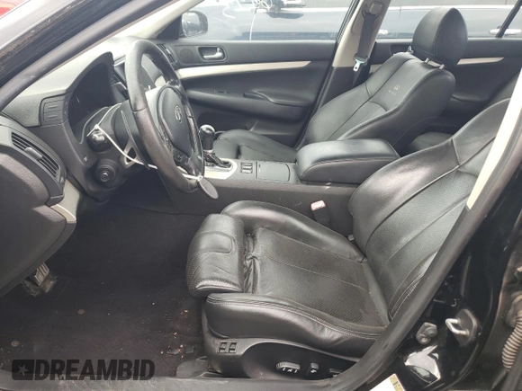 2008 Infiniti G35 Sedan x with VIN JNKBV61F28M278935, listed as a Copart auction lot 50161134 with 175,665 mi miles and Salvage Title. Bid and sale history available at carsss.com. Image 7.